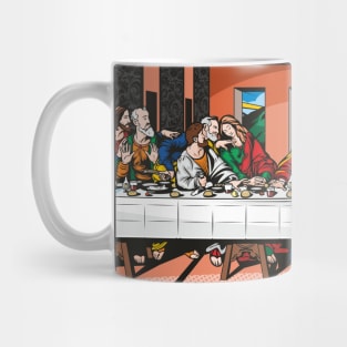 The Last Supper Mug